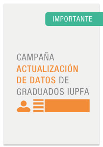 Actualización de Datos . GRADUADOS