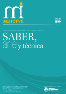 Revista Minerva . AÑO 6 . VOLUMEN 1