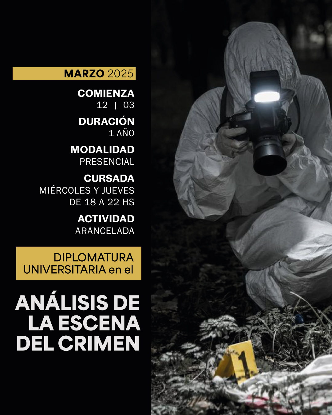 Diplomatura Universitaria en Analisis Forense Facial - IUPFA