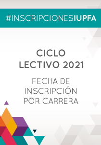 Plan Educación Virtual IUPFA