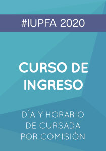 #INSCRIPCIONESIUPFA 2020